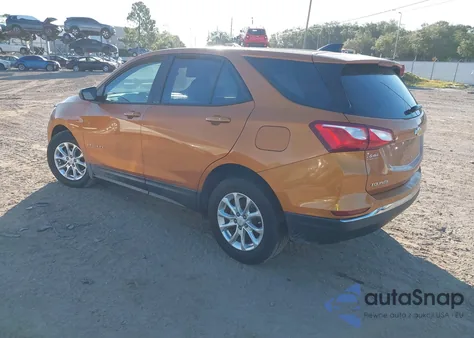 2018 Chevrolet Equinox Ls из США, поврежденный, VIN 2GNAXHEV3J6148212